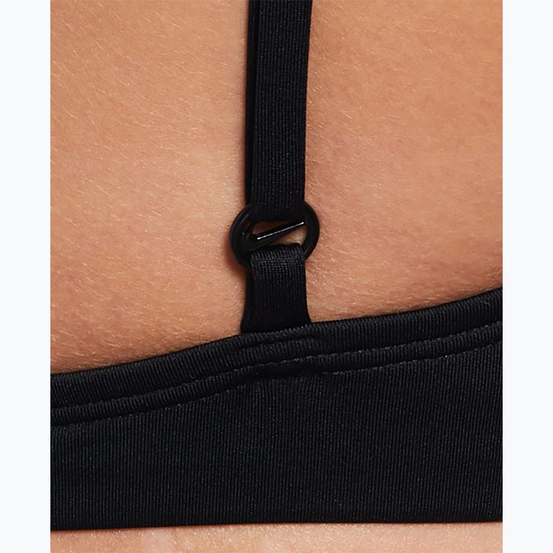 Women's two-piece swimsuit Nike Essential Bralette Bikini black 7