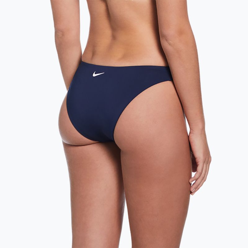 Women's two-piece swimsuit Nike Essential Bralette Bikini midnight navy 5
