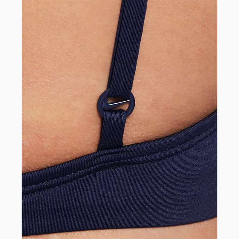 Women's two-piece swimsuit Nike Essential Bralette Bikini midnight navy 7