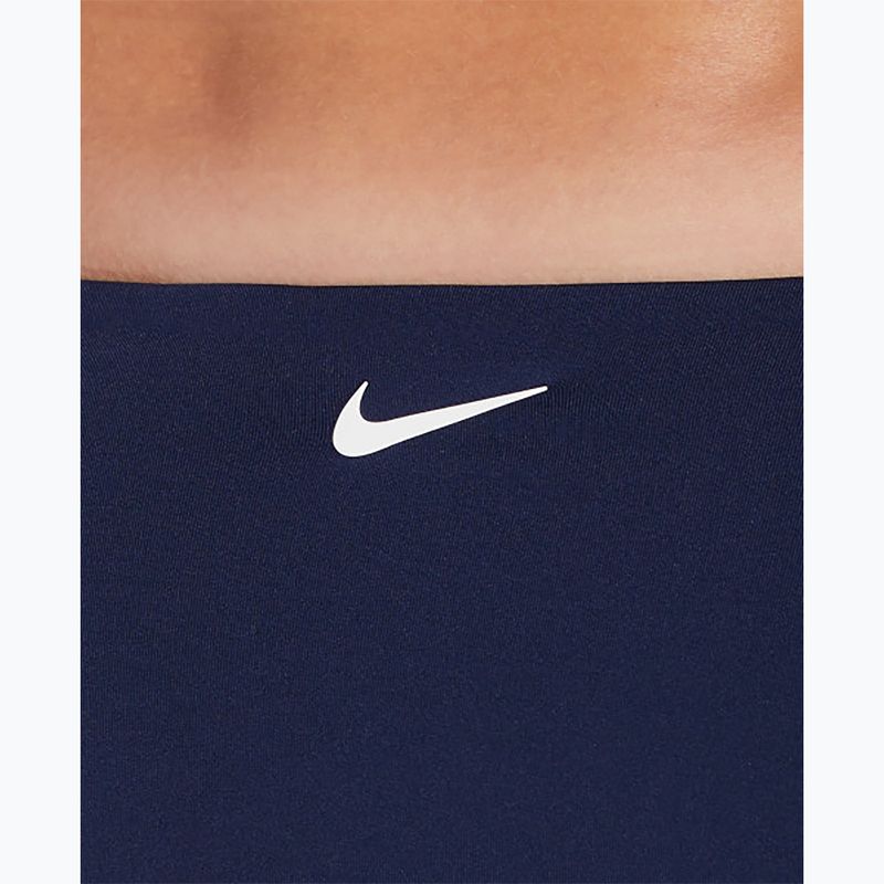 Women's two-piece swimsuit Nike Essential Bralette Bikini midnight navy 8