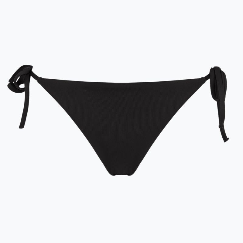 Nike Essential Tie String Bikini Swimsuit Bottom black