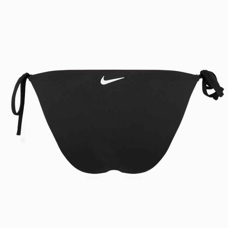 Nike Essential Tie String Bikini Swimsuit Bottom black 2