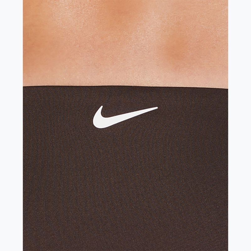 Nike Essential Tie String Bikini Swimsuit Bottoms baroque brown 4