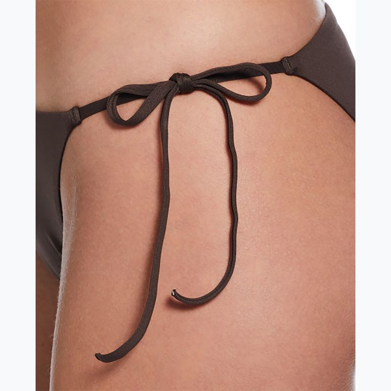 Nike Essential Tie String Bikini Swimsuit Bottoms baroque brown 5