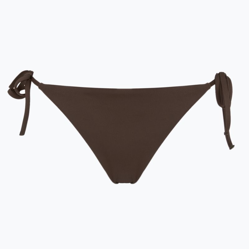 Nike Essential Tie String Bikini Swimsuit Bottoms baroque brown