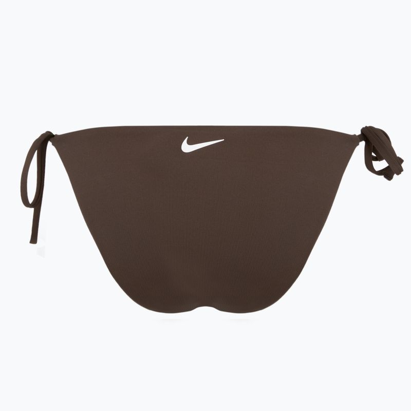 Nike Essential Tie String Bikini Swimsuit Bottoms baroque brown 2