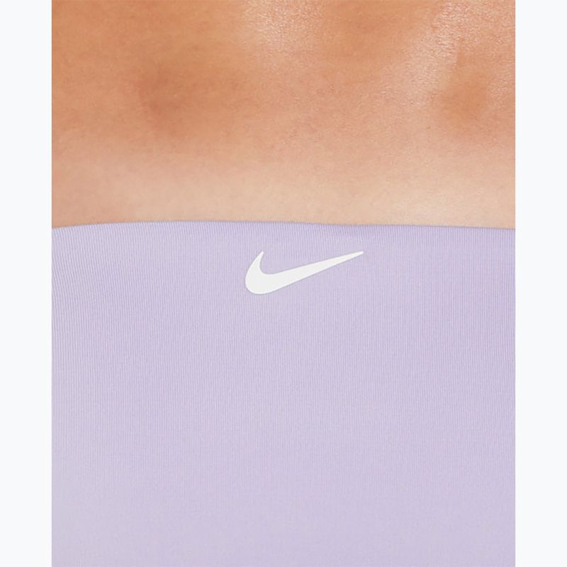Nike Essential Tie String Bikini swimsuit bottoms hydrangeas 4