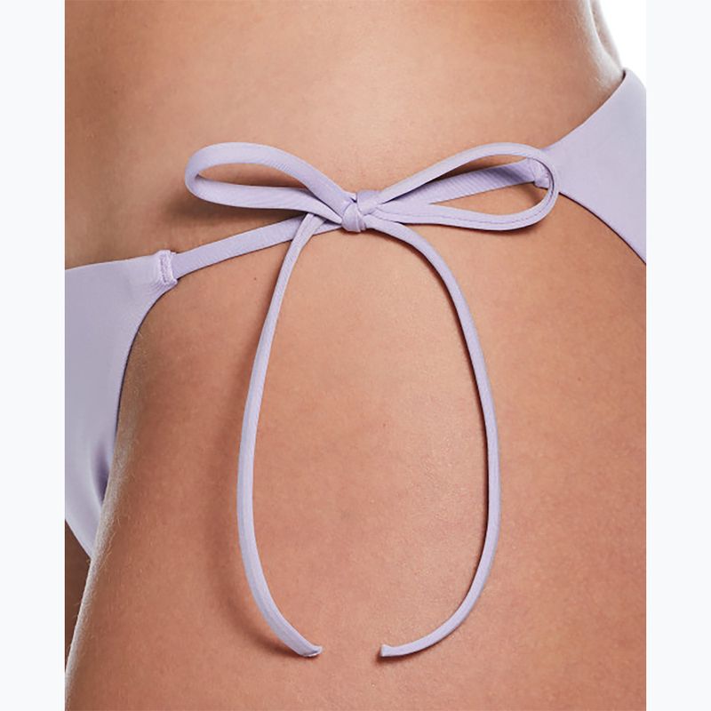 Nike Essential Tie String Bikini swimsuit bottoms hydrangeas 5