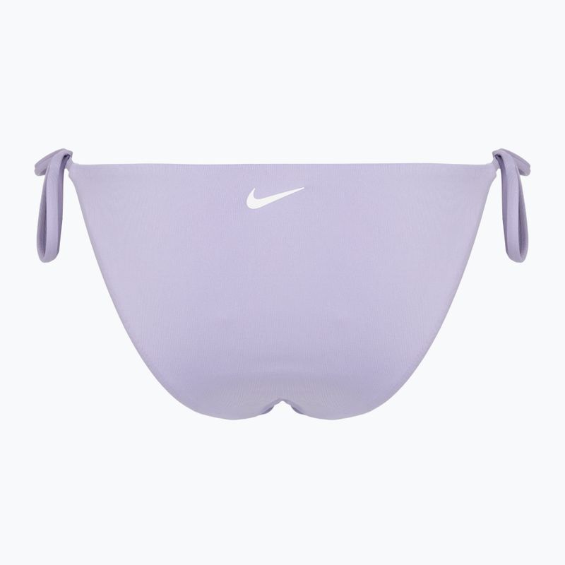 Nike Essential Tie String Bikini swimsuit bottoms hydrangeas 2