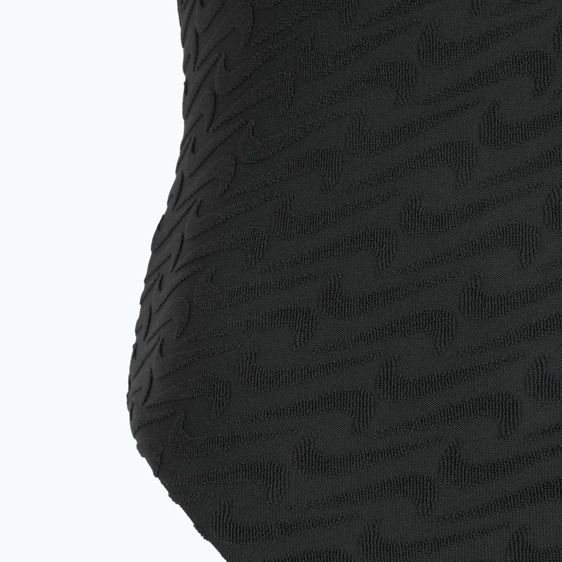 Women's one-piece swimsuit Nike Swoosh Link Y-Back black 3
