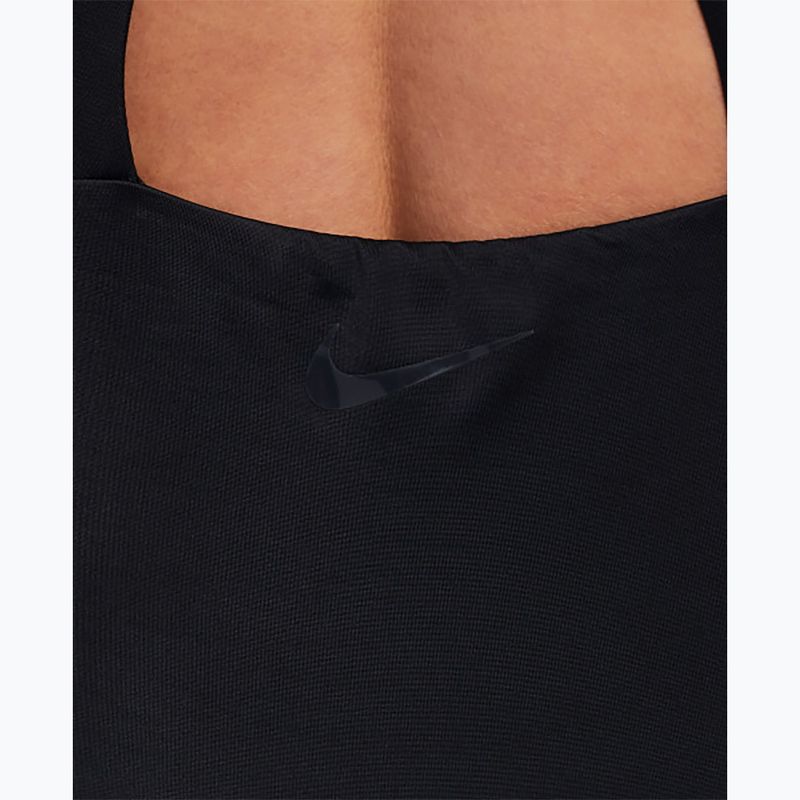 Women's one-piece swimsuit Nike Hydralock Fusion Racerback black 5