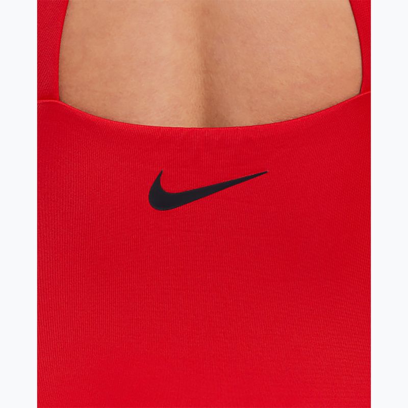 Women's one-piece swimsuit Nike Hydralock Fusion university red 5