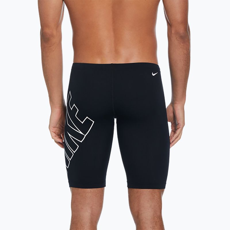 Men's Nike Hydrastrong Swim Jammer black 3