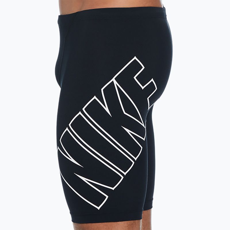 Men's Nike Hydrastrong Swim Jammer black 4