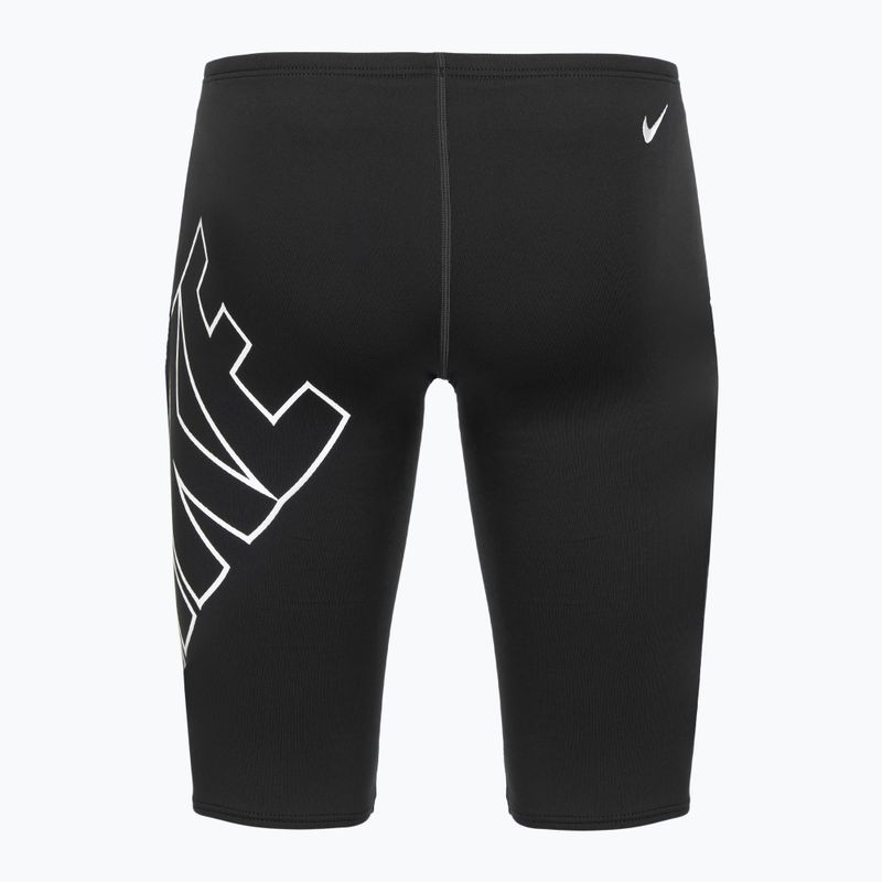 Men's Nike Hydrastrong Swim Jammer black 2