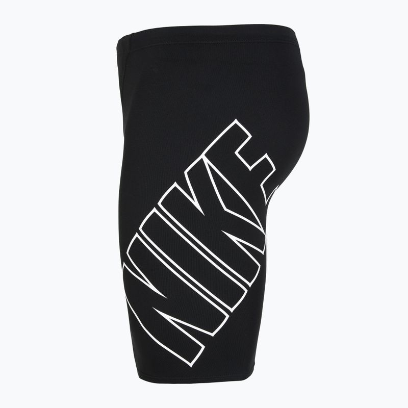 Men's Nike Hydrastrong Swim Jammer black 3