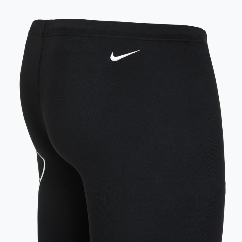 Men's Nike Hydrastrong Swim Jammer black 4