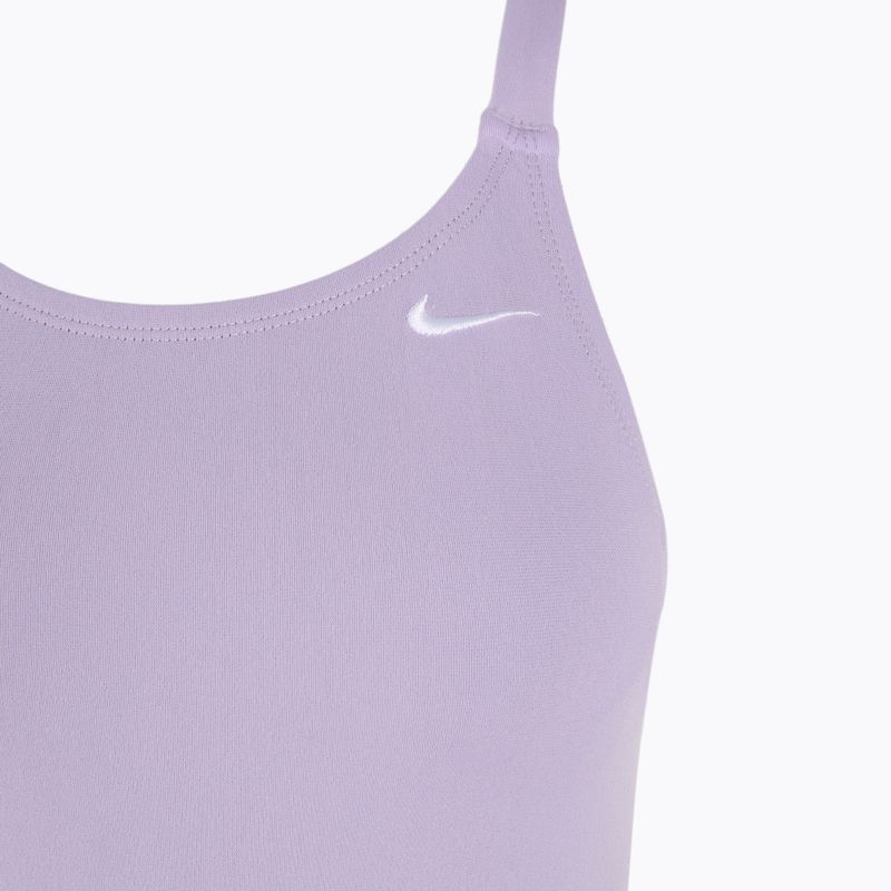 Women's one-piece swimsuit Nike Hydrastrong Solid Fastback hydrangeas 3