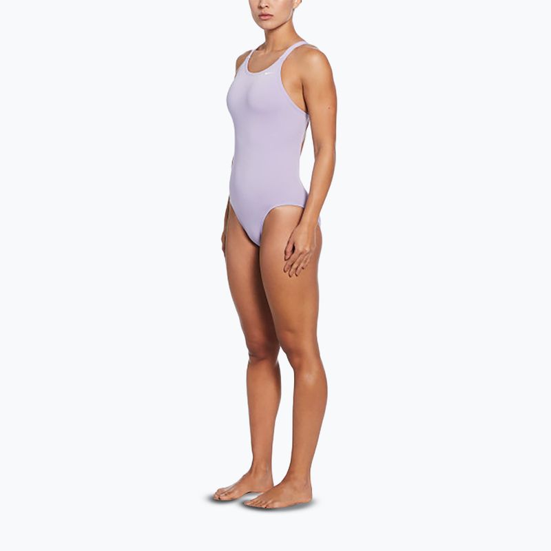 Women's one-piece swimsuit Nike Hydrastrong Solid Fastback hydrangeas 2