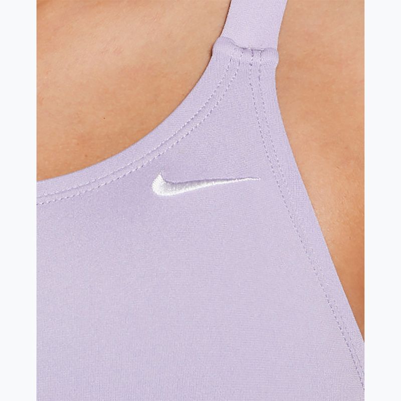 Women's one-piece swimsuit Nike Hydrastrong Solid Fastback hydrangeas 4