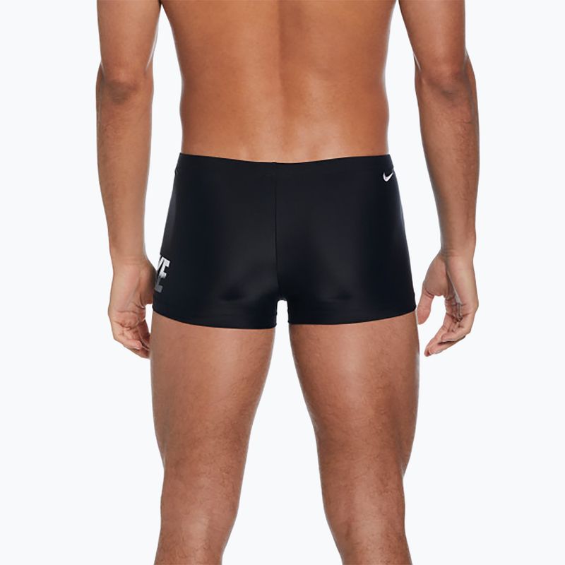 Men's Nike Ocean Merge Square Leg swimming boxers black 3