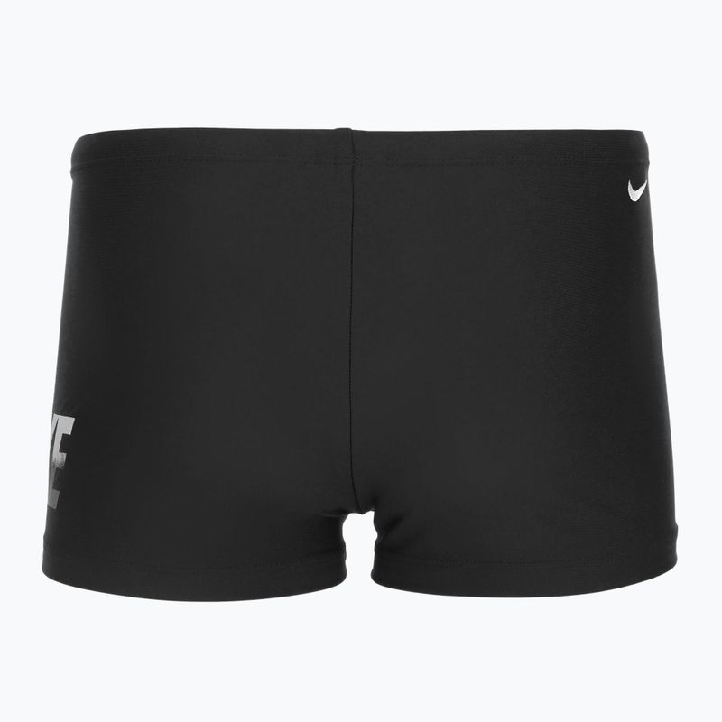 Men's Nike Ocean Merge Square Leg swimming boxers black 2