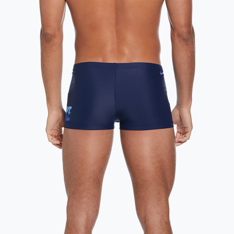Men's Nike Ocean Merge Square Leg swimming boxers midnight navy 3