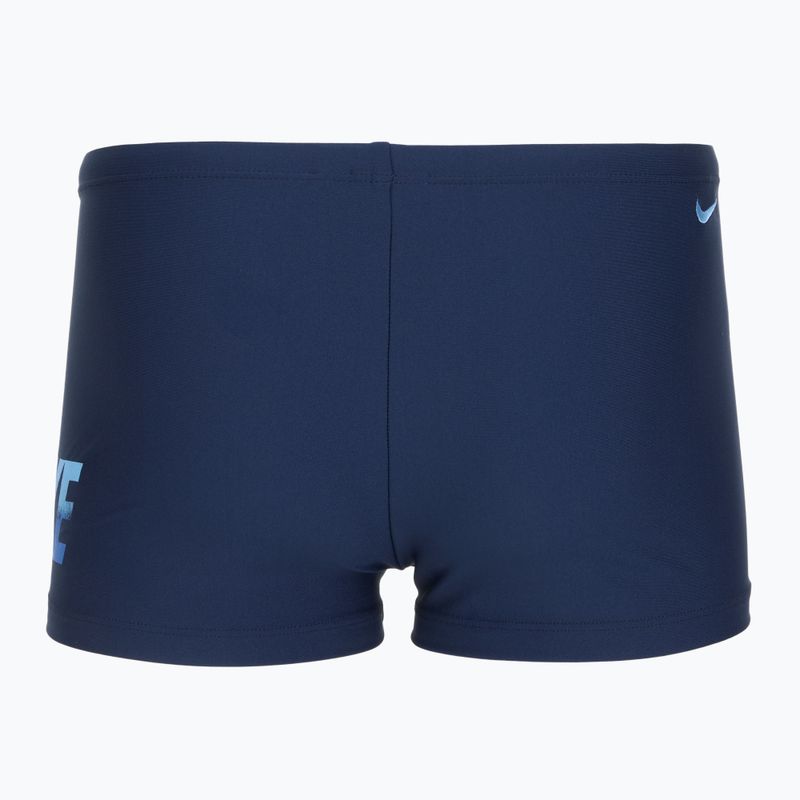 Men's Nike Ocean Merge Square Leg swimming boxers midnight navy 2