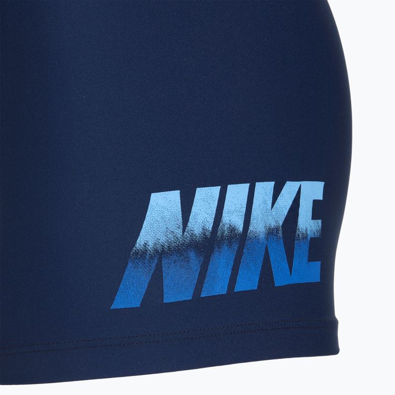 Men's Nike Ocean Merge Square Leg swimming boxers midnight navy 3