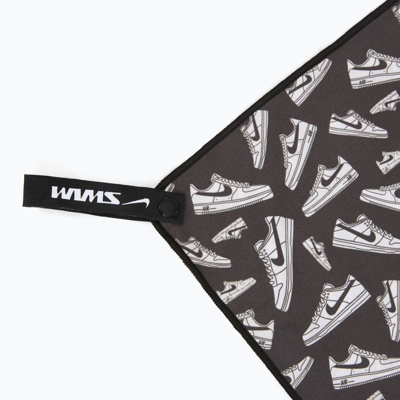 Quick-dry towel Nike Quick Dry Swim jet black 2