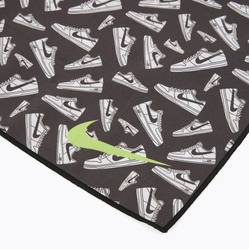 Quick-dry towel Nike Quick Dry Swim jet black 3