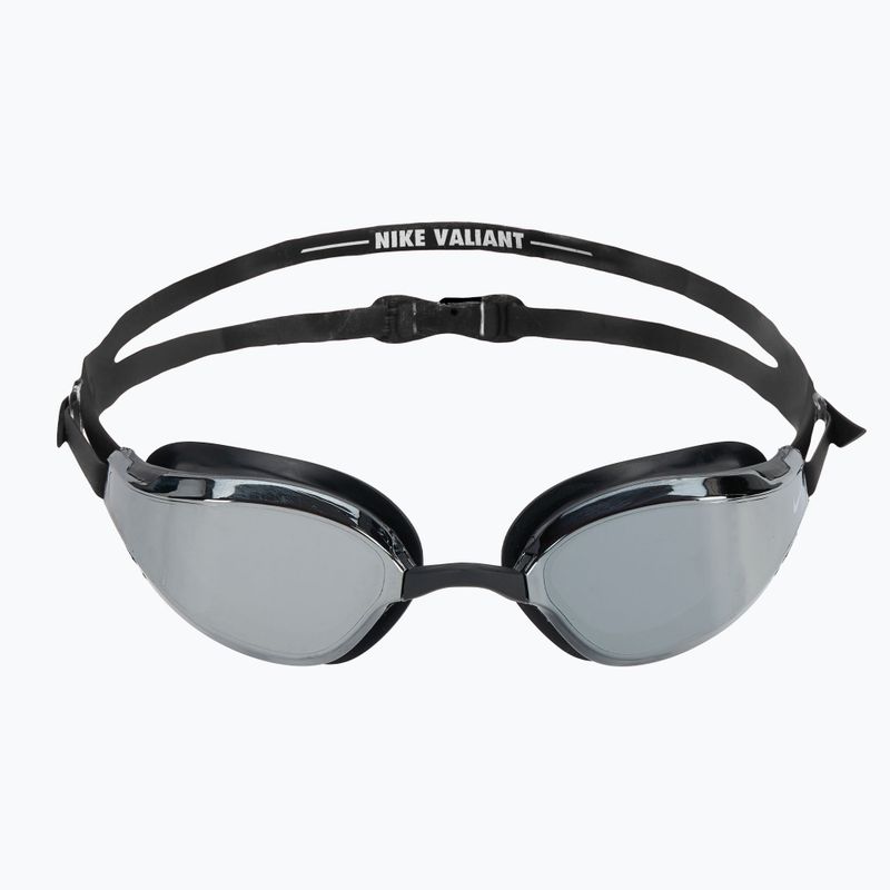 Nike Valiant Mirrored swim goggles black 2