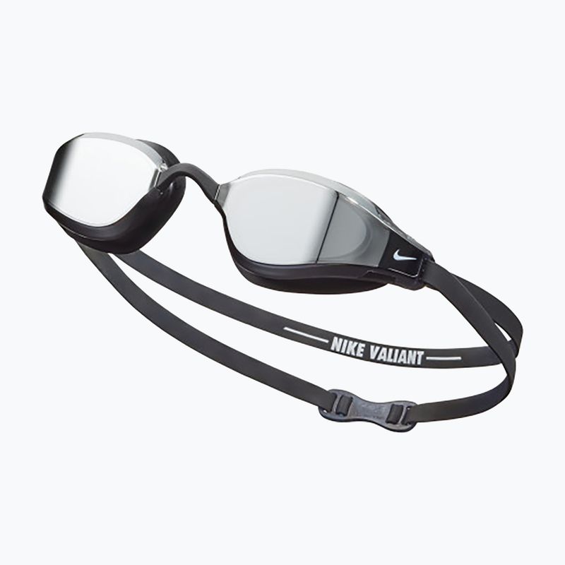 Nike Valiant Mirrored swim goggles black