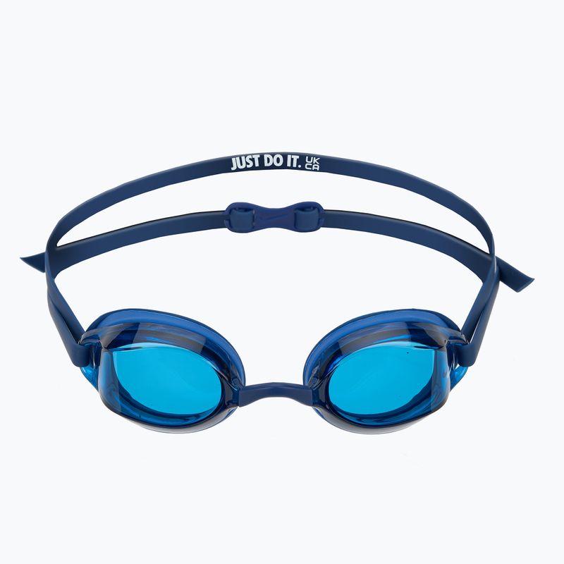 Nike Legacy Comfort midnight navy swim goggles 2