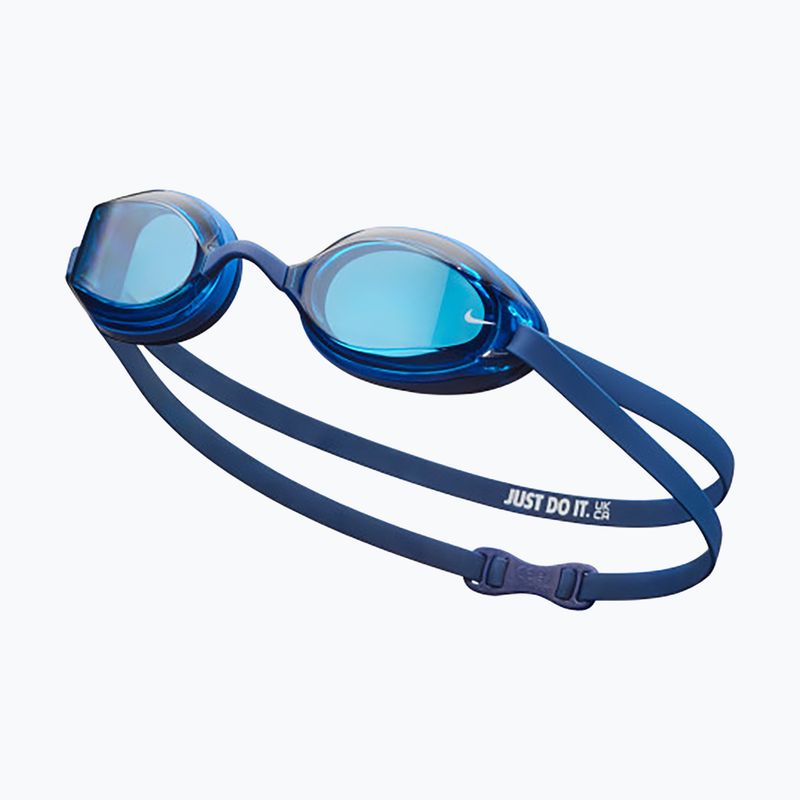 Nike Legacy Comfort midnight navy swim goggles