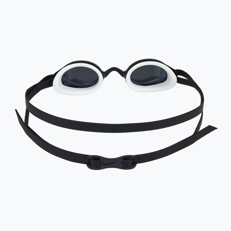 Nike Legacy Comfort Mirrored swim goggles dk smoke grey 4