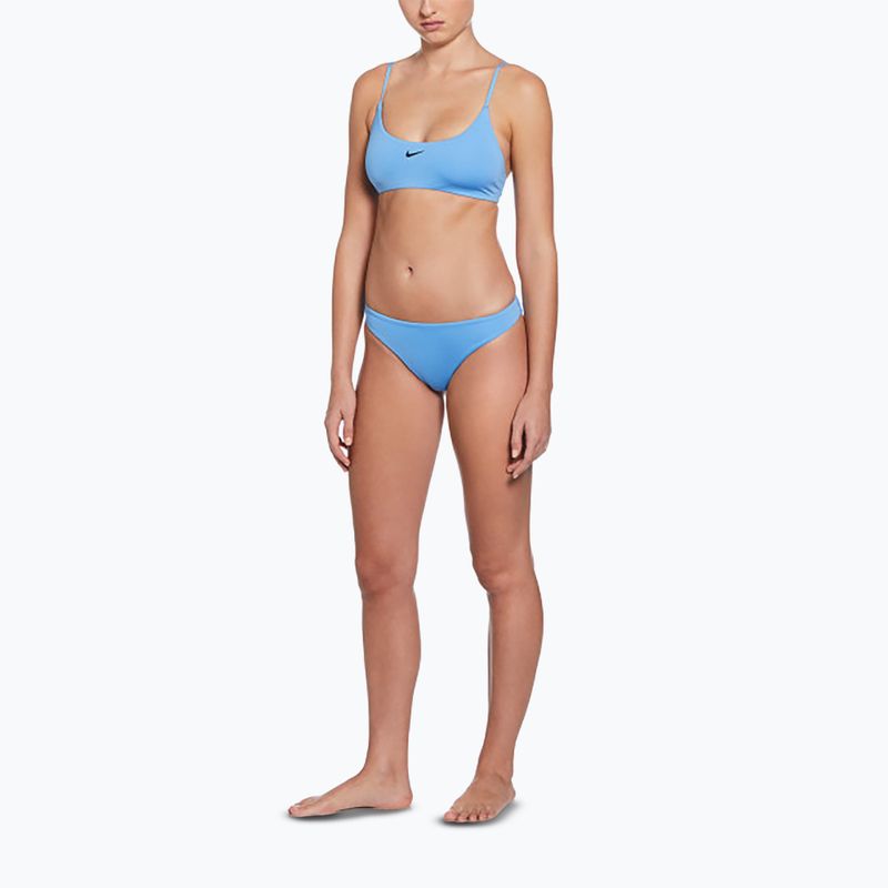 Women's two-piece swimsuit Nike Essential Bralette Bikini university blue 2