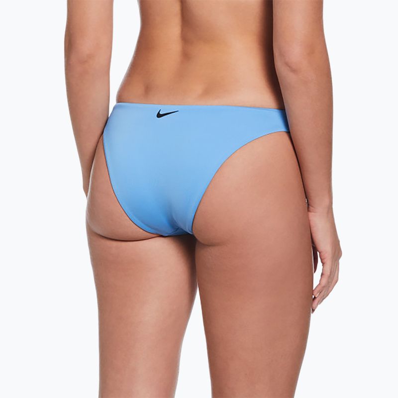 Women's two-piece swimsuit Nike Essential Bralette Bikini university blue 5