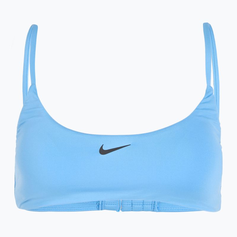 Women's two-piece swimsuit Nike Essential Bralette Bikini university blue 3