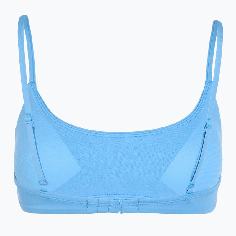 Women's two-piece swimsuit Nike Essential Bralette Bikini university blue 4