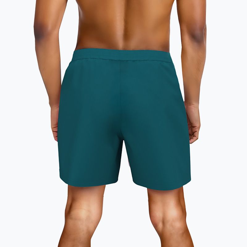 Men's swim shorts Nike Essential 5" Volley green abyss 3