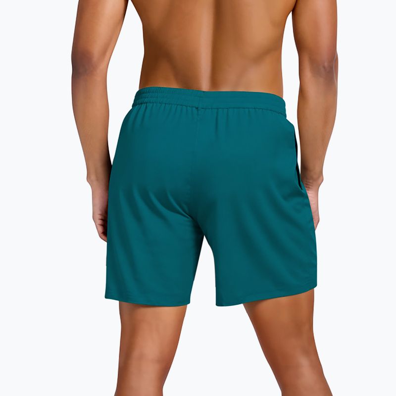 Men's swim shorts Nike Essential 7" Volley green abyss 3