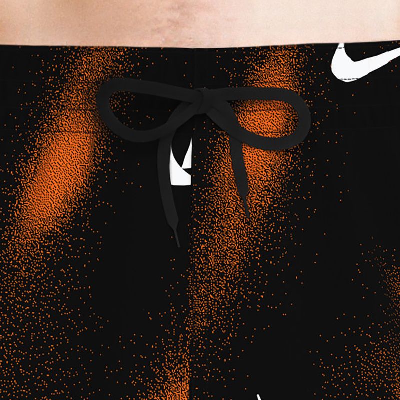 Men's swim shorts Nike Multi Print 7" Volley black 4