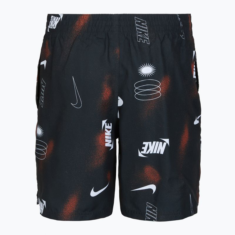 Men's swim shorts Nike Multi Print 7" Volley black 2