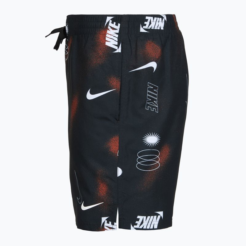 Men's swim shorts Nike Multi Print 7" Volley black 3