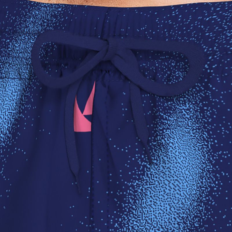 Men's swim shorts Nike Multi Print 7" Volley midnight navy 4