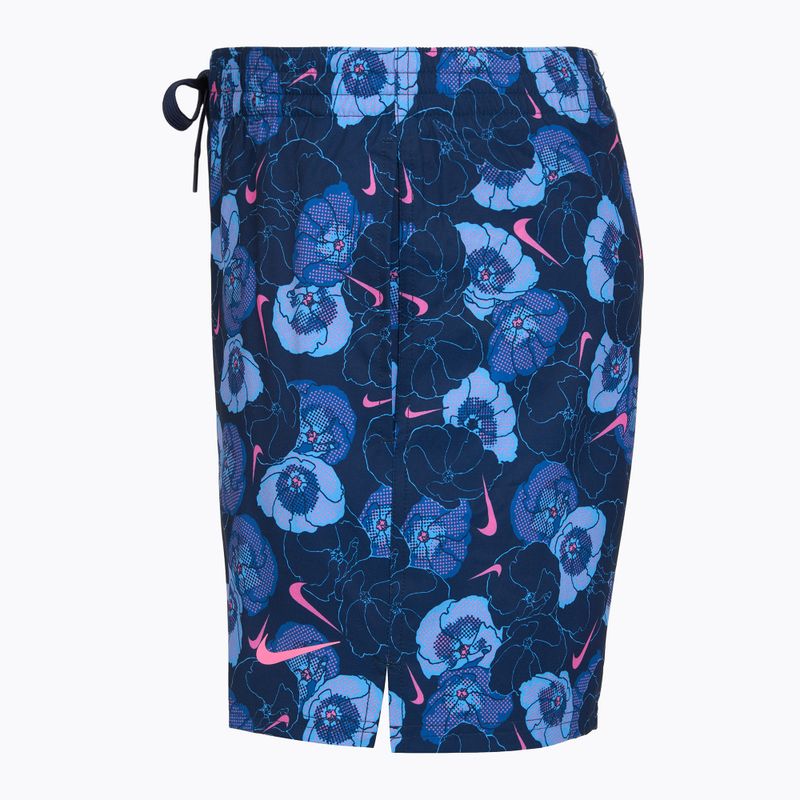 Men's swim shorts Nike Multi Poppy Print 5" Volley midnight navy 4