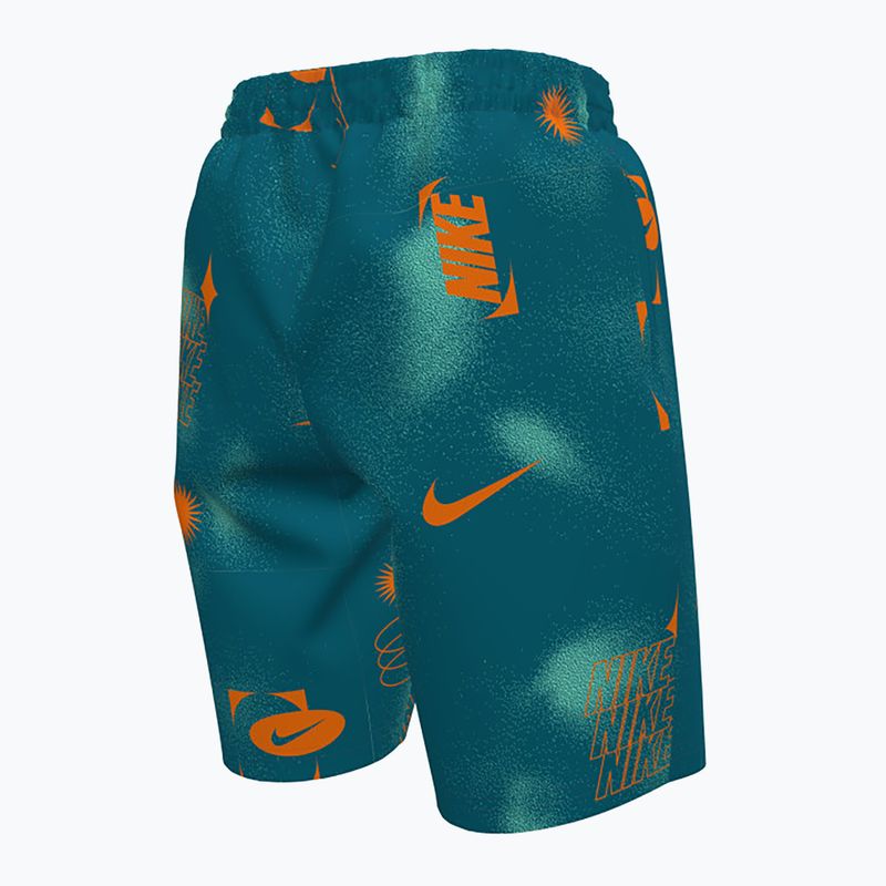 Children's swim shorts Nike Brand Blast 7" Volley bright ceramic 2
