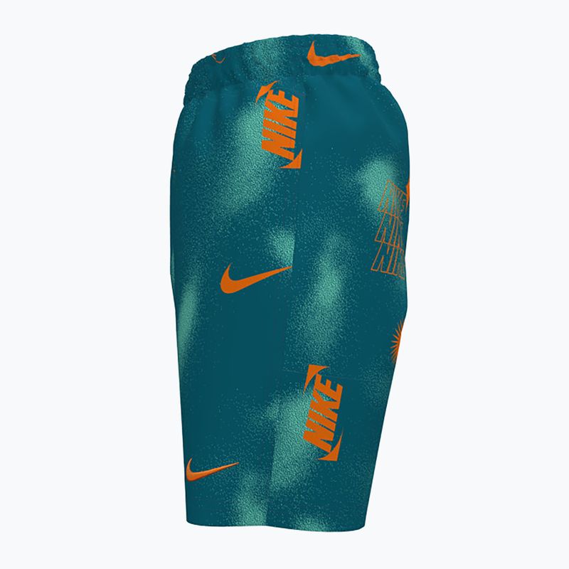 Children's swim shorts Nike Brand Blast 7" Volley bright ceramic 3