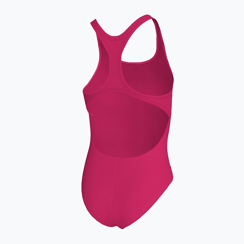 Children's one-piece swimsuit Nike Essential Racerback rush pink 2
